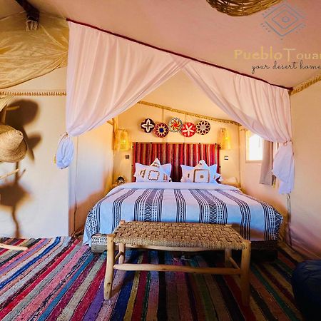 Pueblo Touareg - Private Tents Merzouga Exterior photo