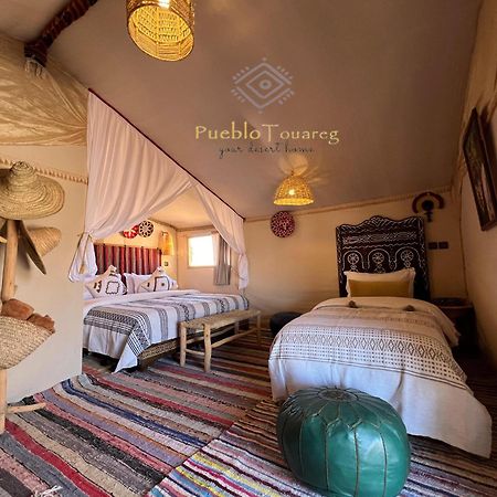 Pueblo Touareg - Private Tents Merzouga Exterior photo