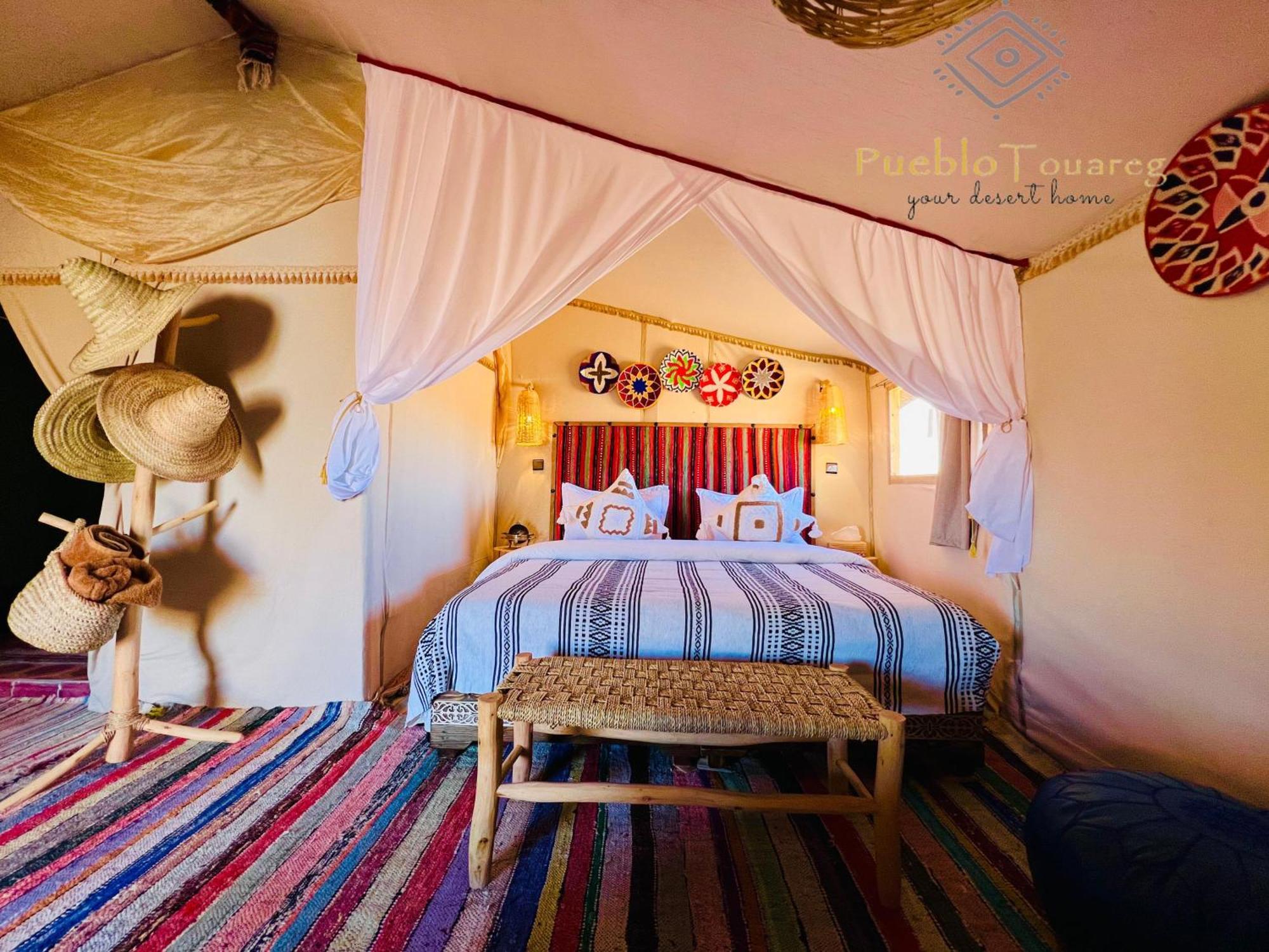 Pueblo Touareg - Private Tents Merzouga Exterior photo