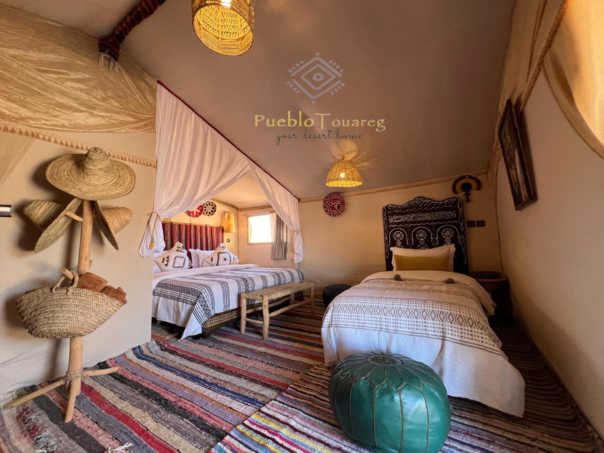 Pueblo Touareg - Private Tents Merzouga Exterior photo