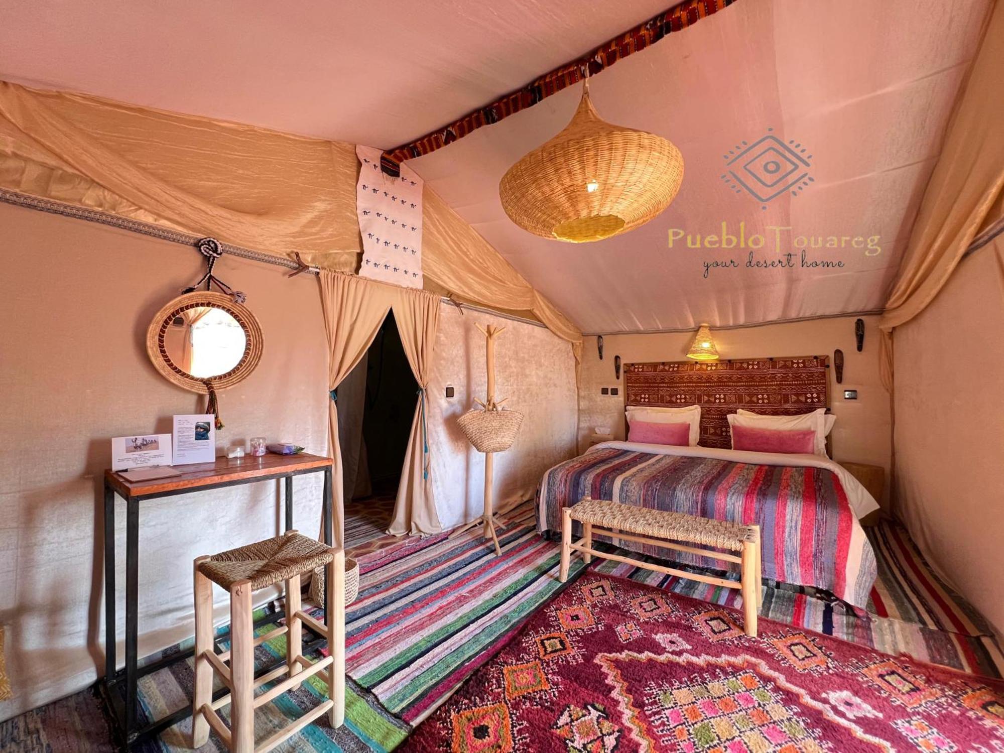 Pueblo Touareg - Private Tents Merzouga Exterior photo
