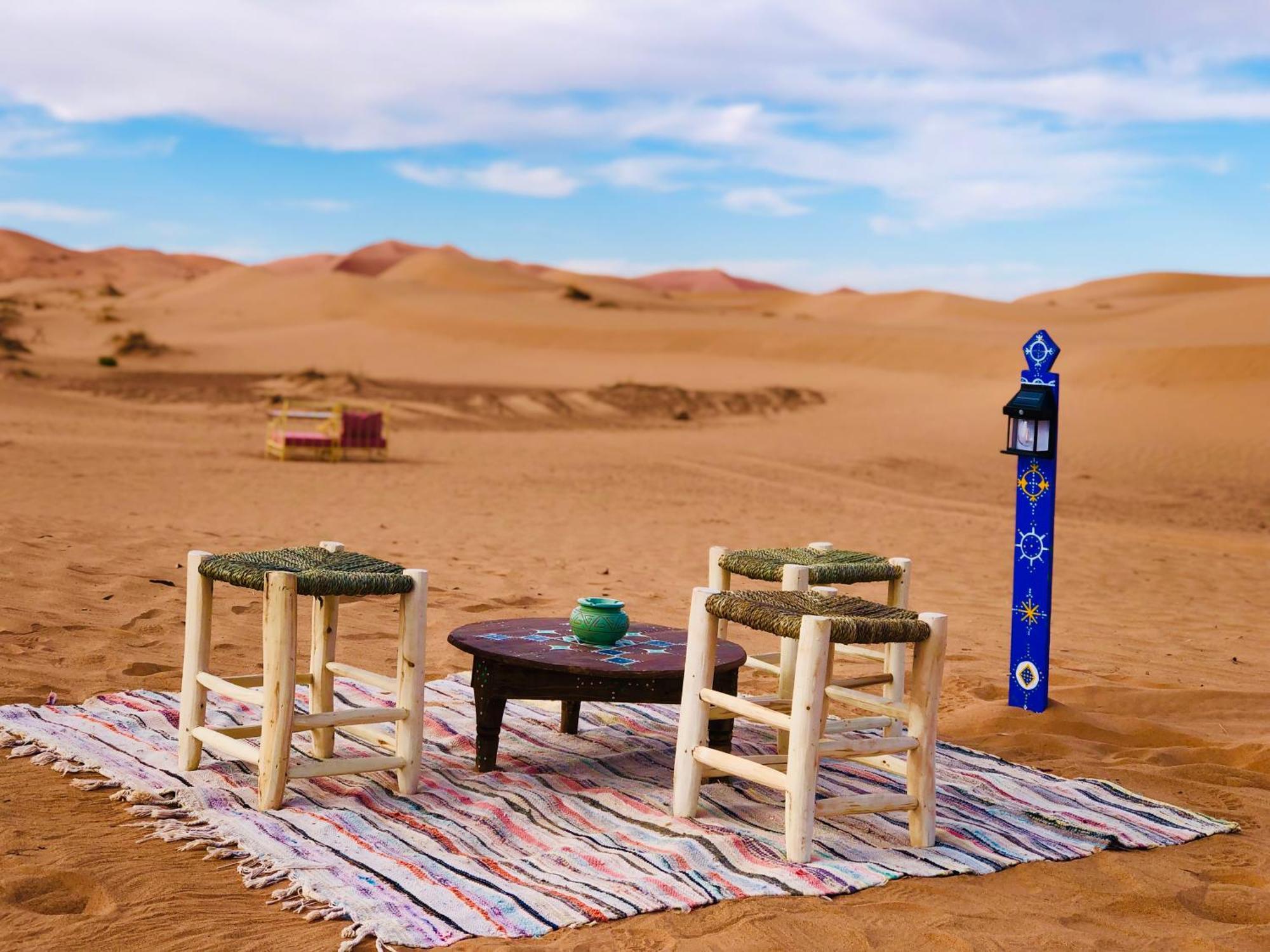 Pueblo Touareg - Private Tents Merzouga Exterior photo