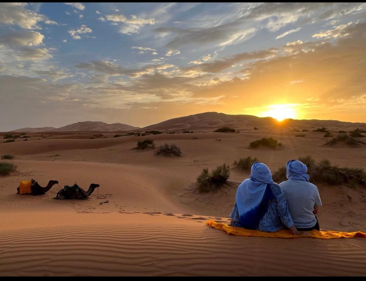 Pueblo Touareg - Private Tents Merzouga Exterior photo