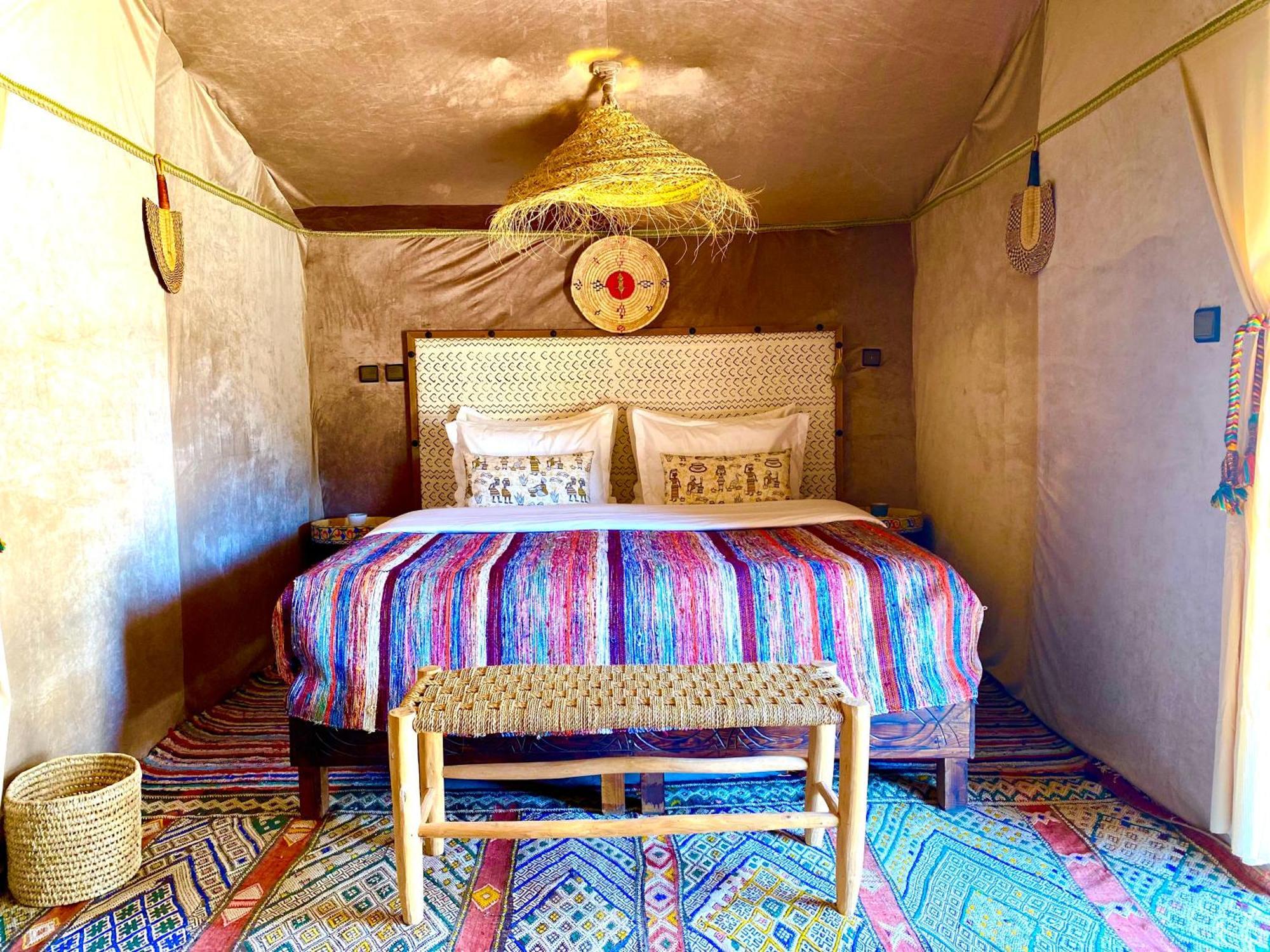 Pueblo Touareg - Private Tents Merzouga Exterior photo