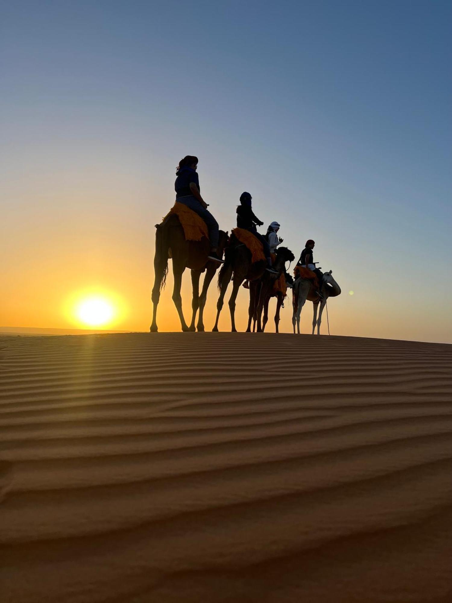 Pueblo Touareg - Private Tents Merzouga Exterior photo