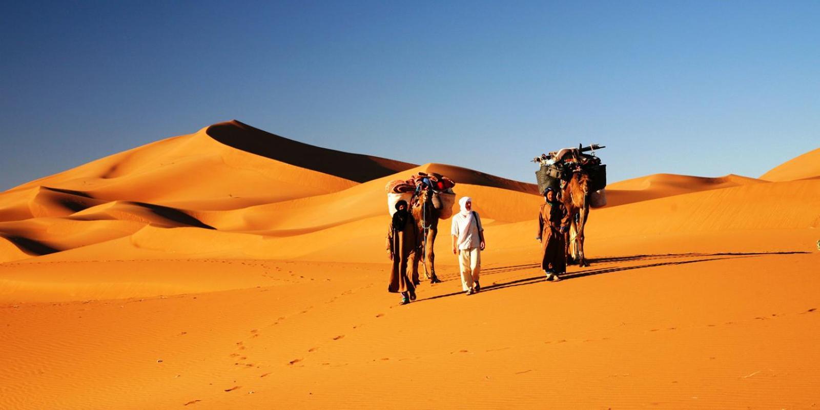 Pueblo Touareg - Private Tents Merzouga Exterior photo