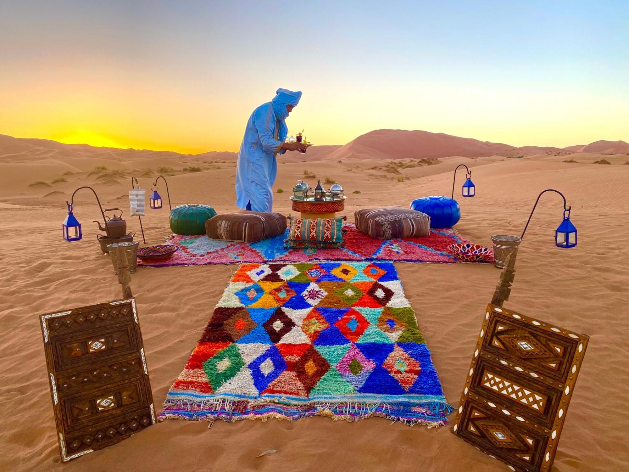 Pueblo Touareg - Private Tents Merzouga Exterior photo