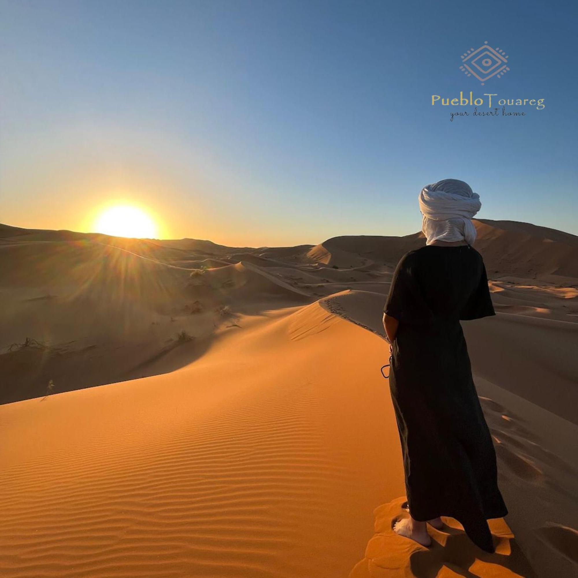 Pueblo Touareg - Private Tents Merzouga Exterior photo