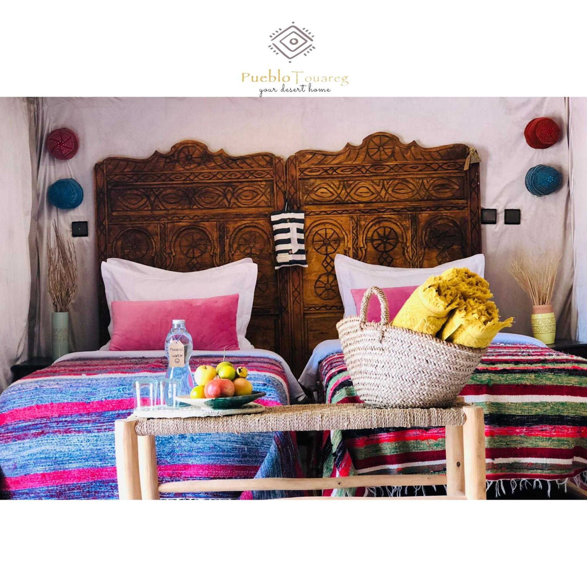 Pueblo Touareg - Private Tents Merzouga Exterior photo