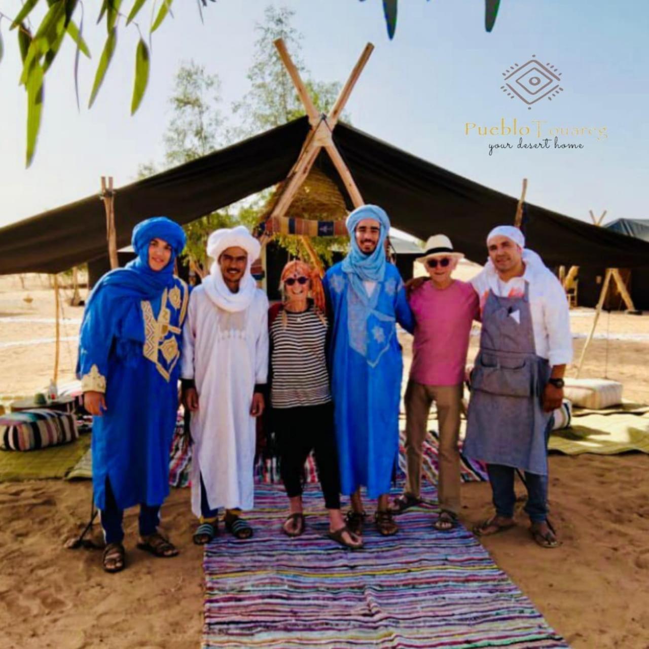 Pueblo Touareg - Private Tents Merzouga Exterior photo