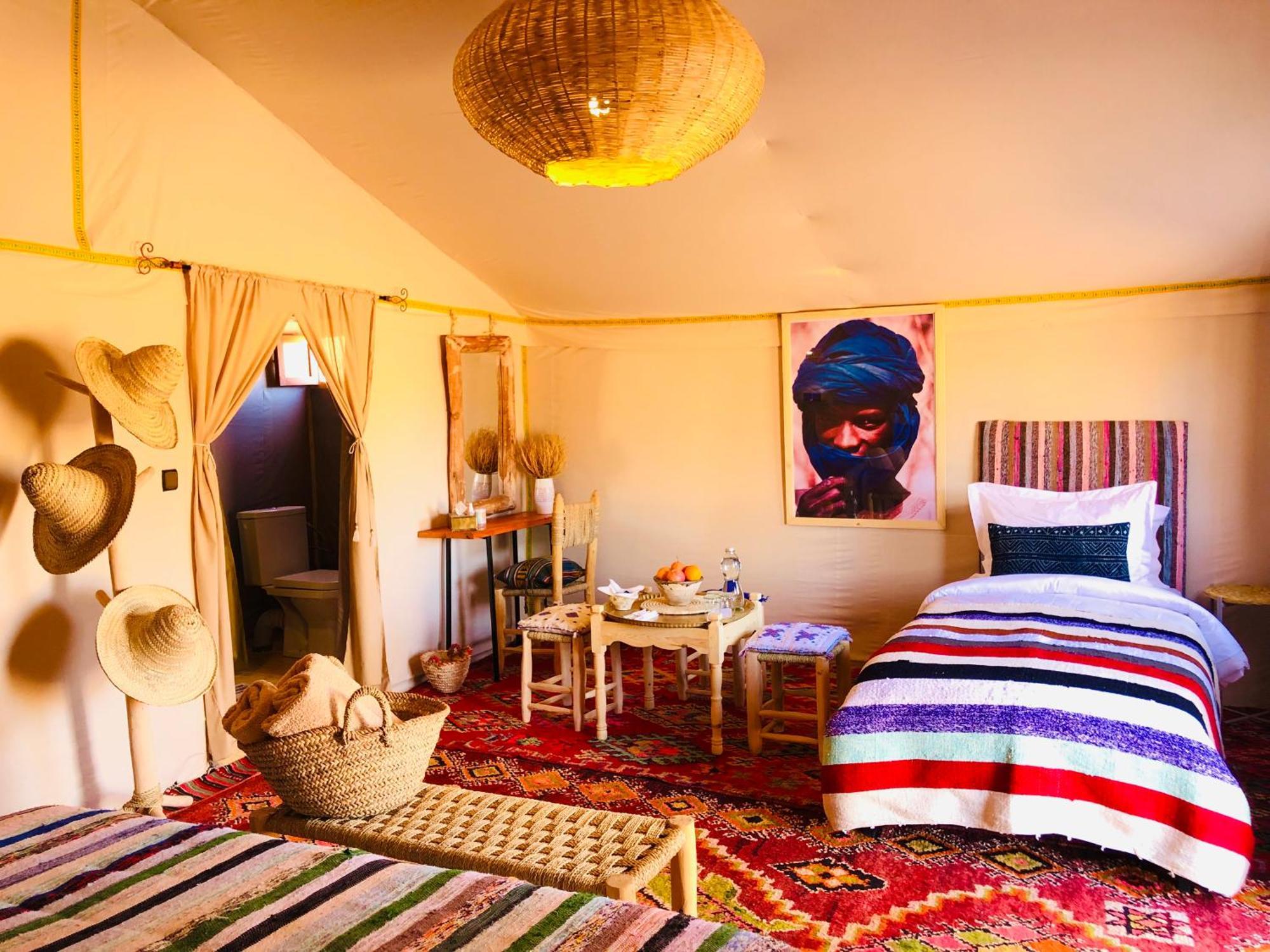 Pueblo Touareg - Private Tents Merzouga Exterior photo