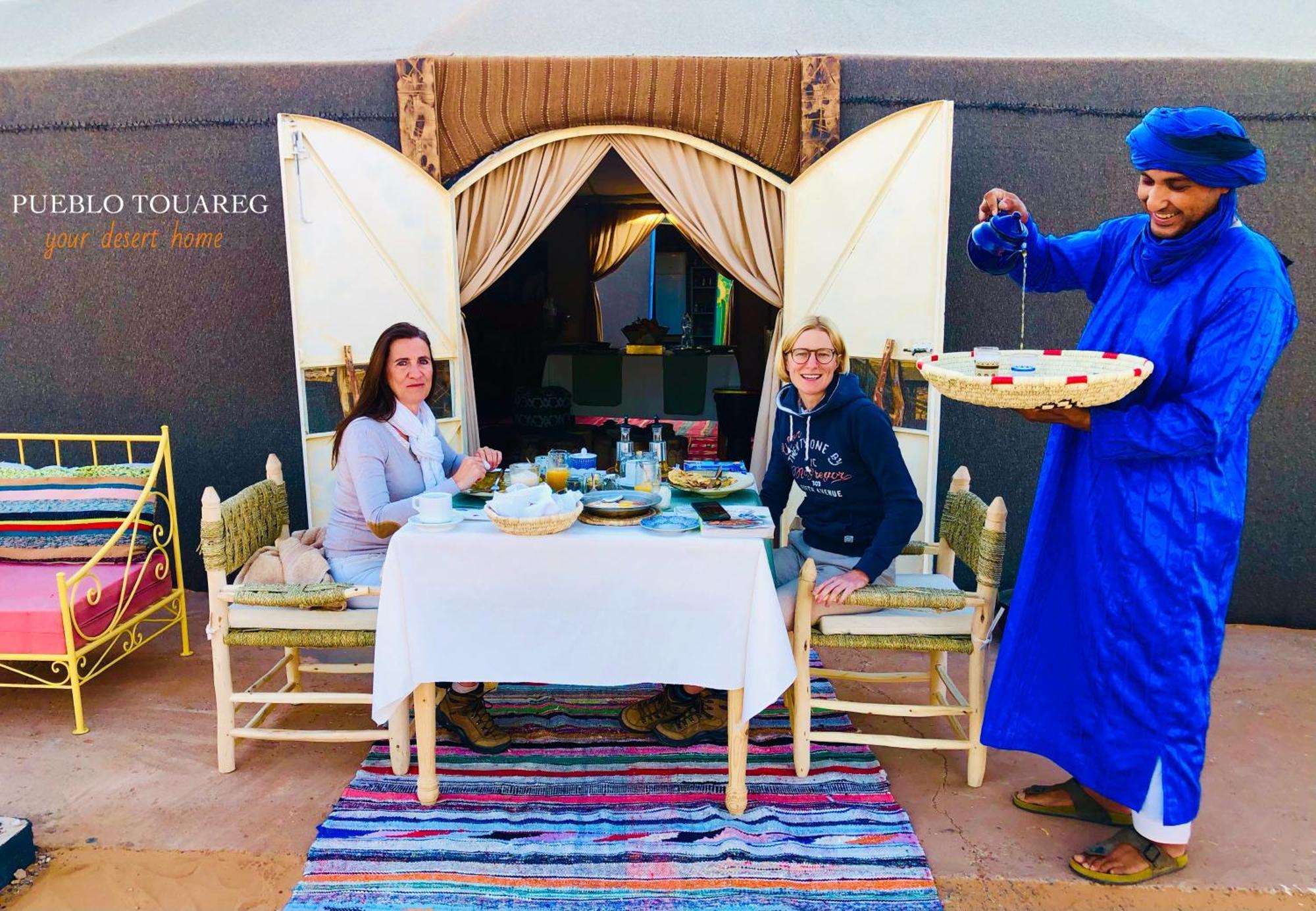 Pueblo Touareg - Private Tents Merzouga Exterior photo
