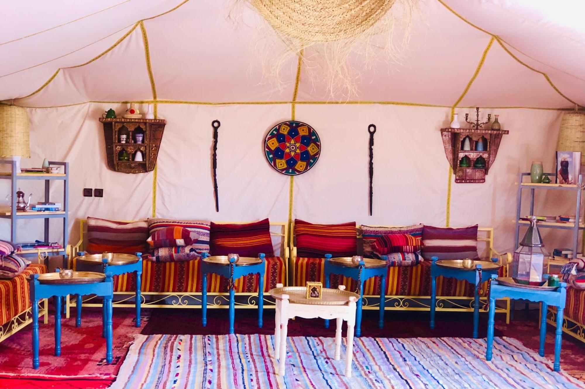 Pueblo Touareg - Private Tents Merzouga Exterior photo