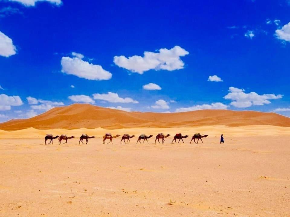 Pueblo Touareg - Private Tents Merzouga Exterior photo